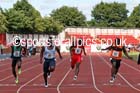 Inter boys 100 metres, 2015 English Schools, Gateshead. Photo: David T. Hewitson/Sports for All Pics